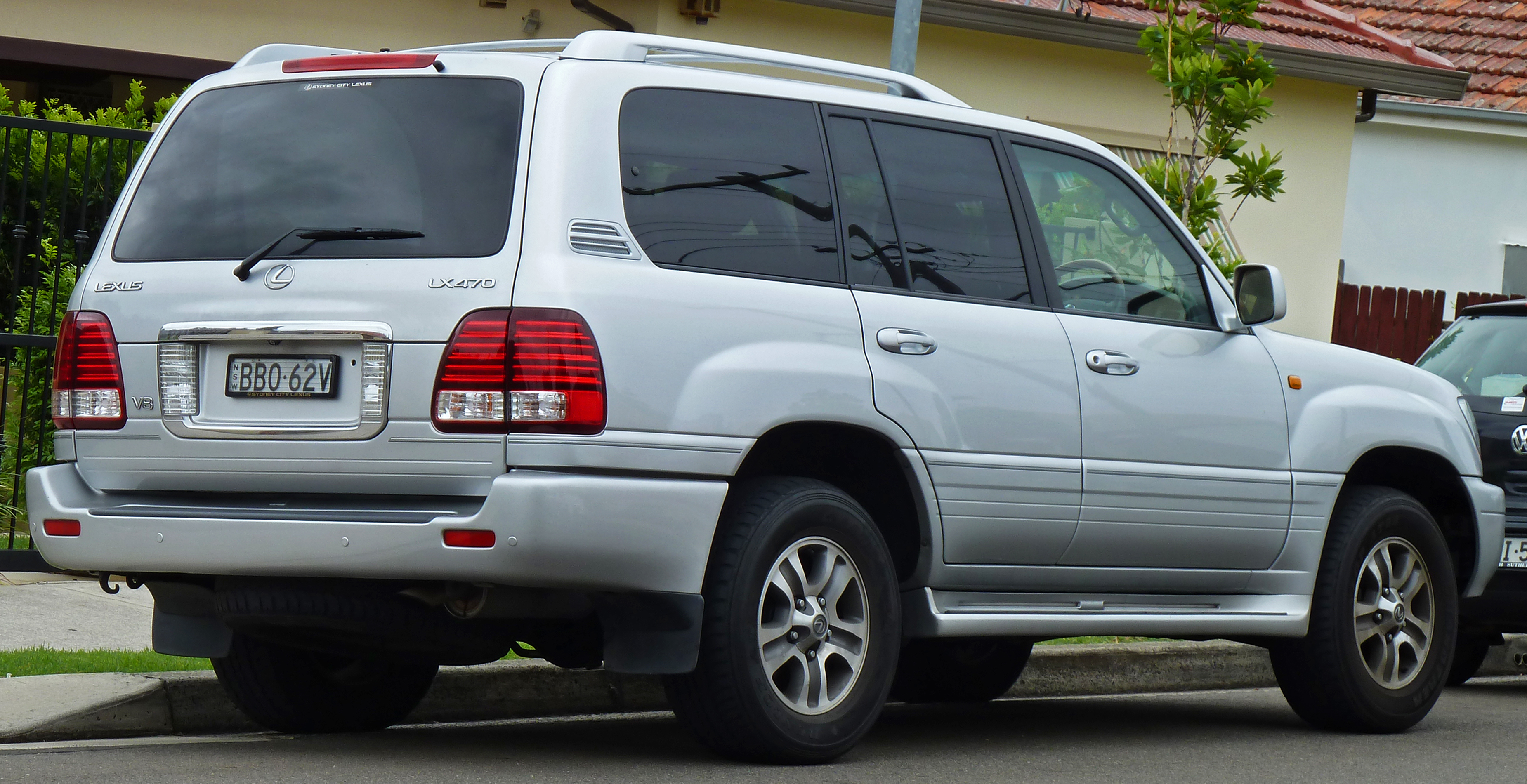 Lexus Gx 470 2007